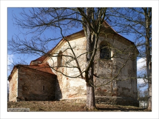 Kostel sv. Wolfganga, Ostroh